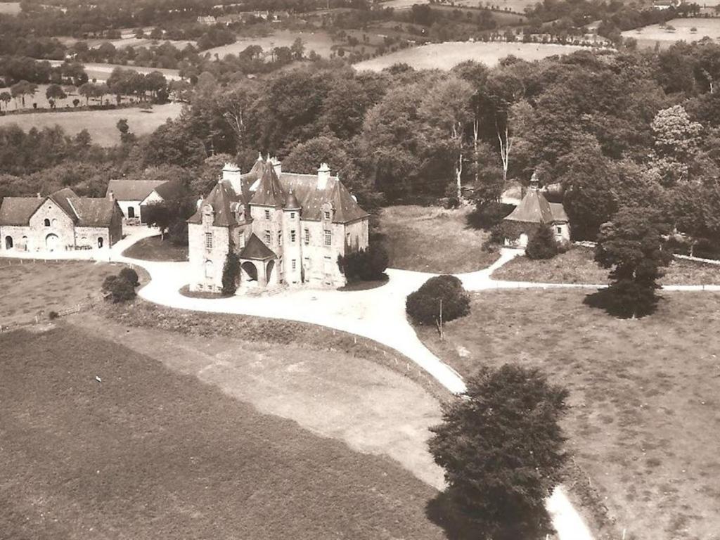 Fleurigné Chateau De Montbrault מראה חיצוני תמונה