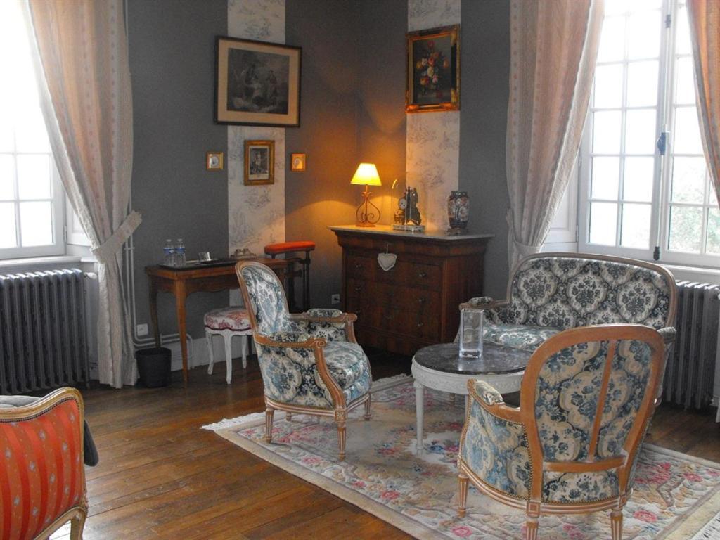Fleurigné Chateau De Montbrault מראה חיצוני תמונה