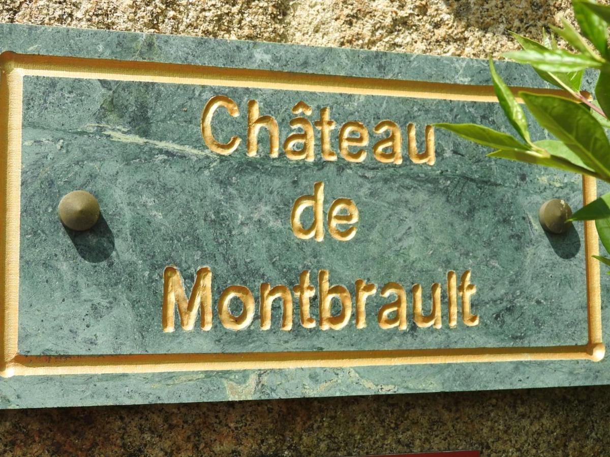Fleurigné Chateau De Montbrault מראה חיצוני תמונה