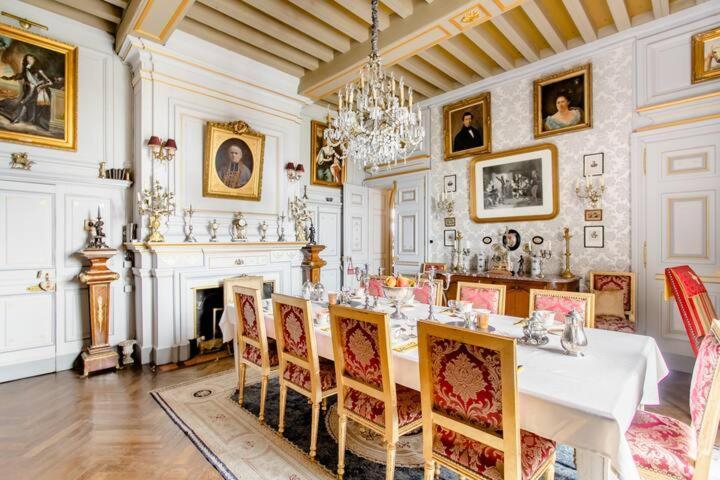 Fleurigné Chateau De Montbrault מראה חיצוני תמונה