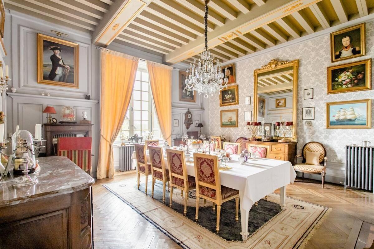 Fleurigné Chateau De Montbrault מראה חיצוני תמונה
