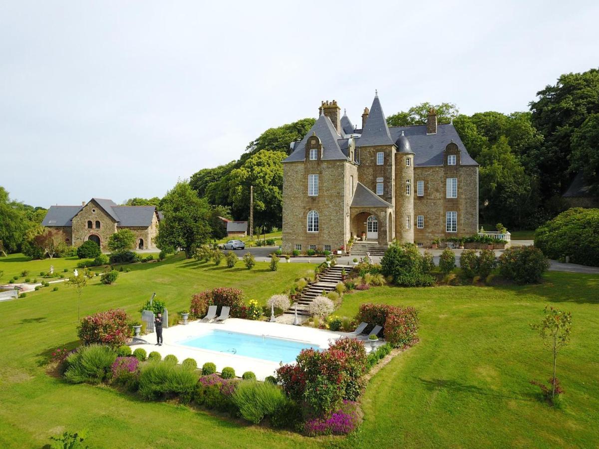 Fleurigné Chateau De Montbrault מראה חיצוני תמונה
