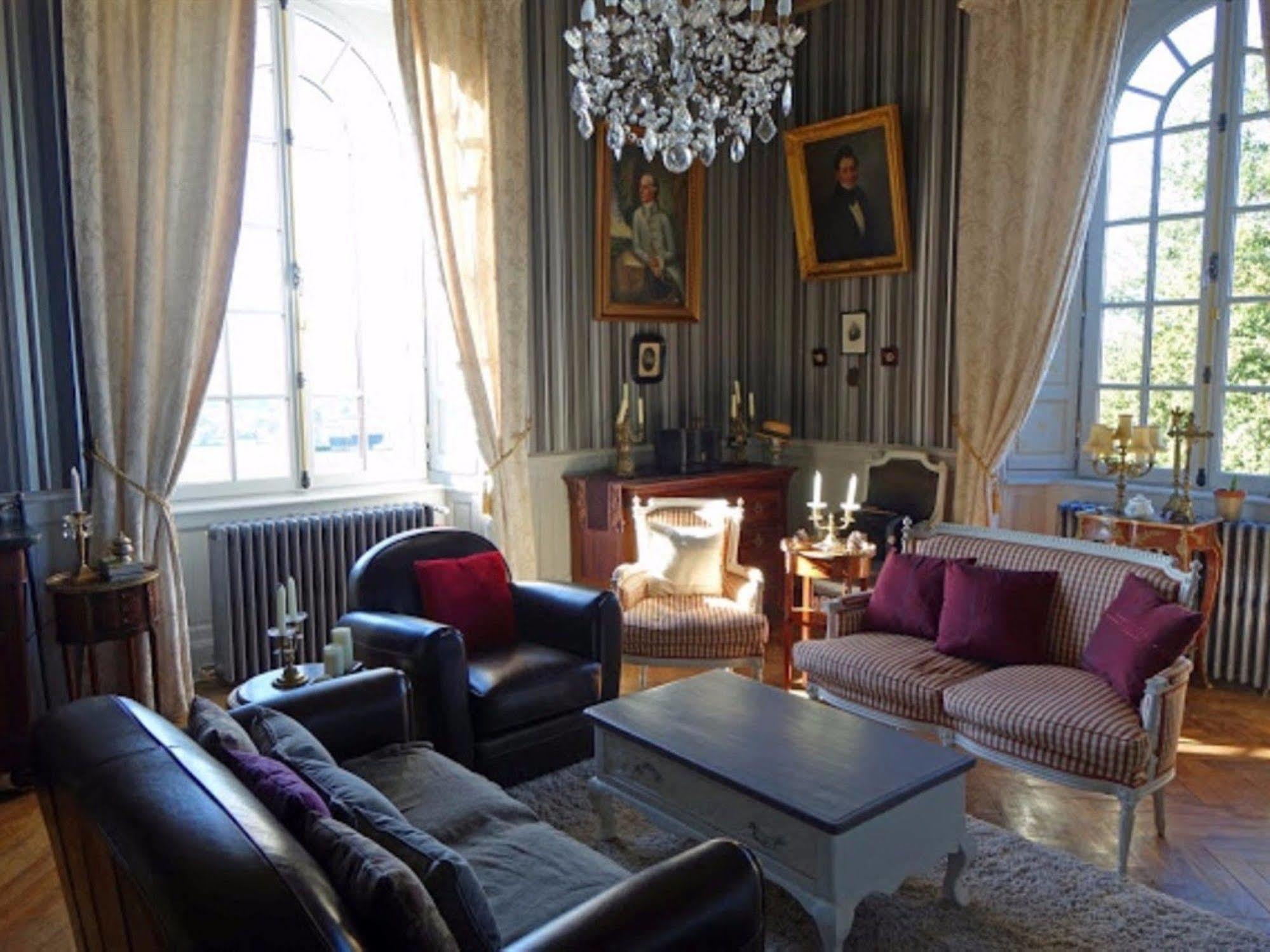 Fleurigné Chateau De Montbrault מראה חיצוני תמונה