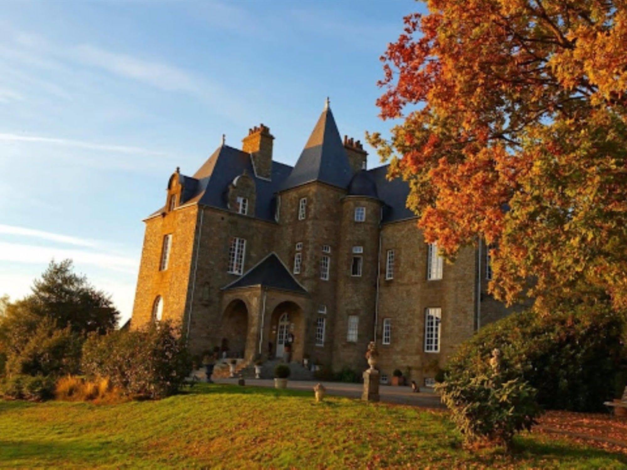 Fleurigné Chateau De Montbrault מראה חיצוני תמונה